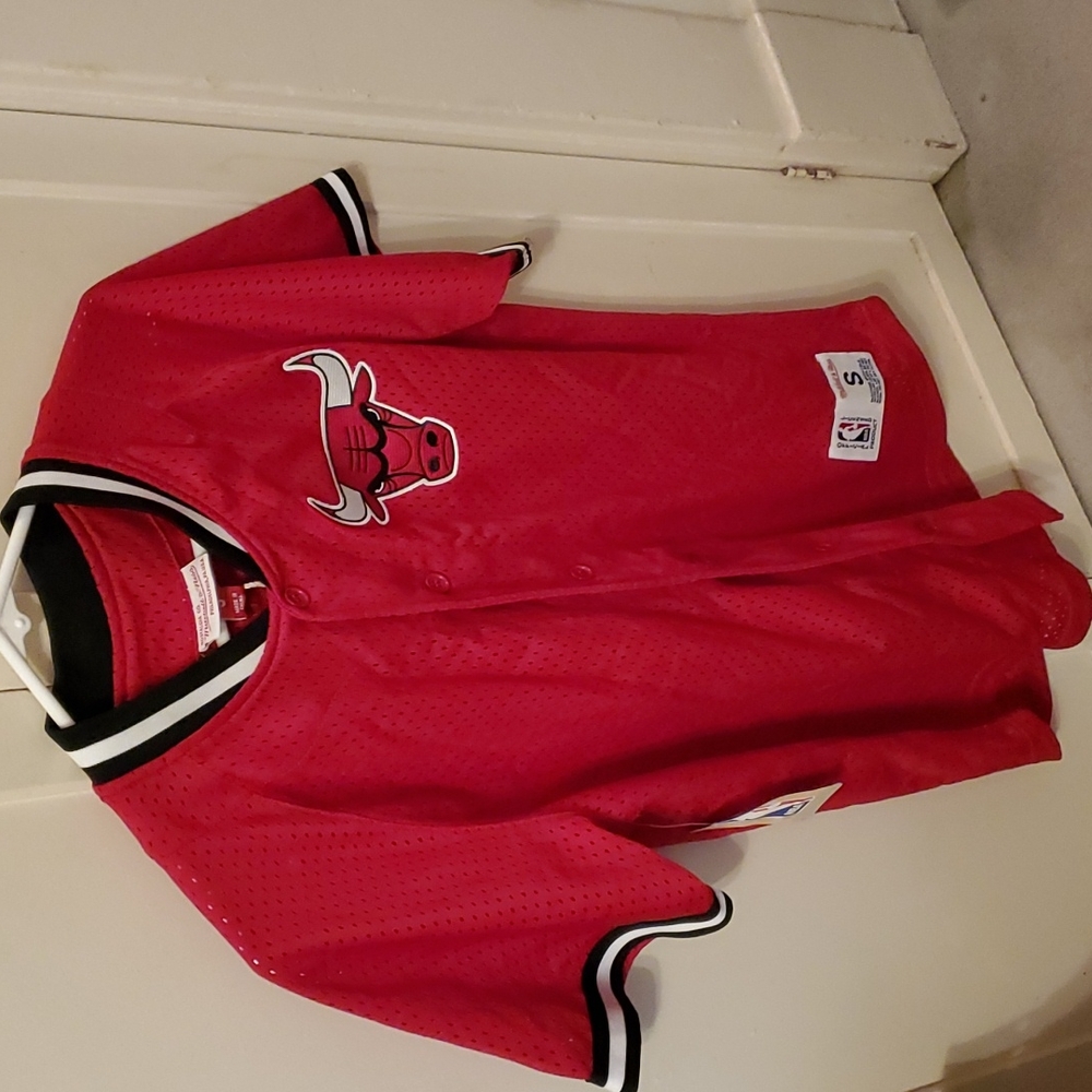 Bulls Mesh Jersey